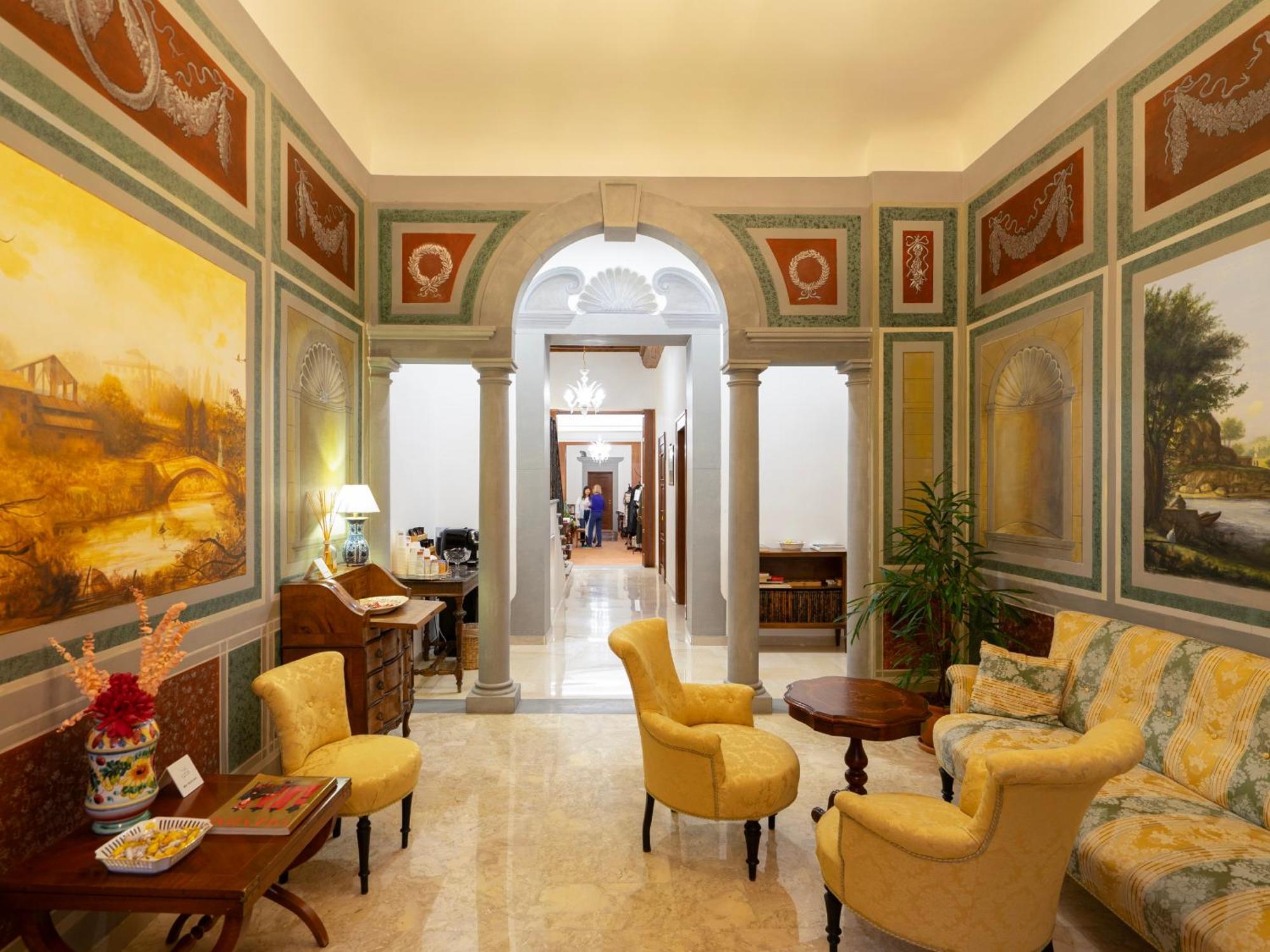 مبيت وإفطار Borgia Di Firenze المظهر الخارجي الصورة