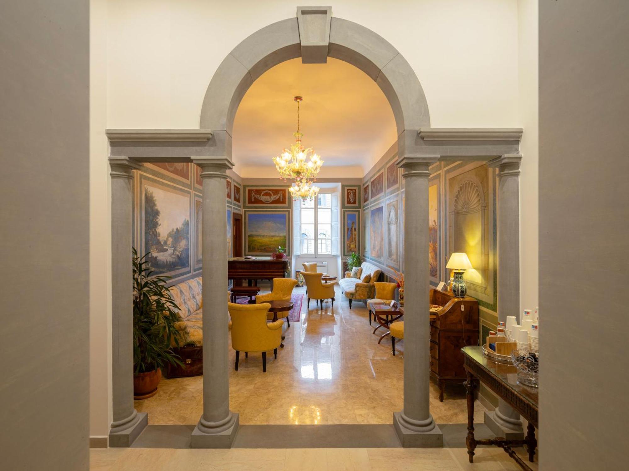 مبيت وإفطار Borgia Di Firenze المظهر الخارجي الصورة
