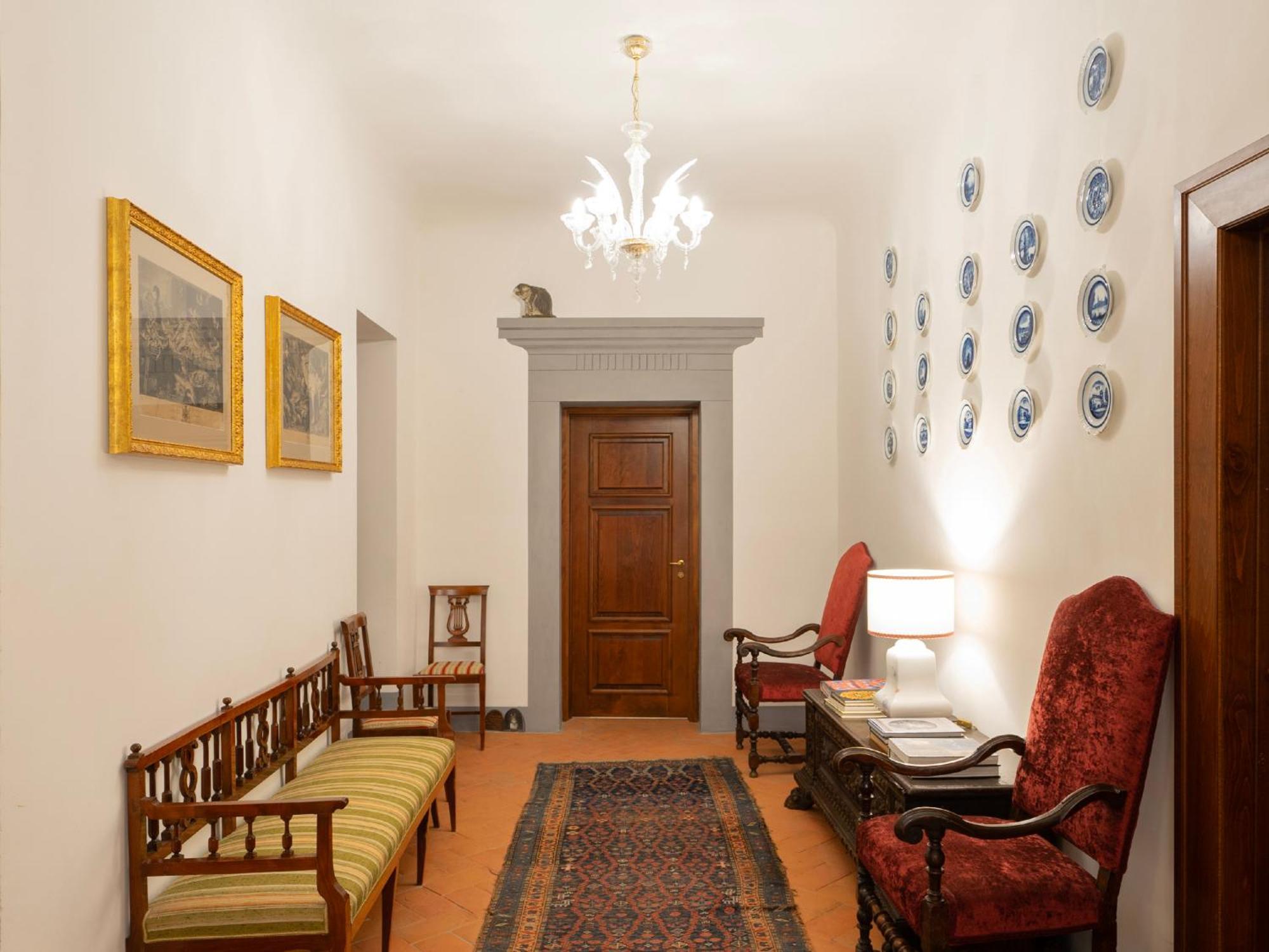 مبيت وإفطار Borgia Di Firenze المظهر الخارجي الصورة