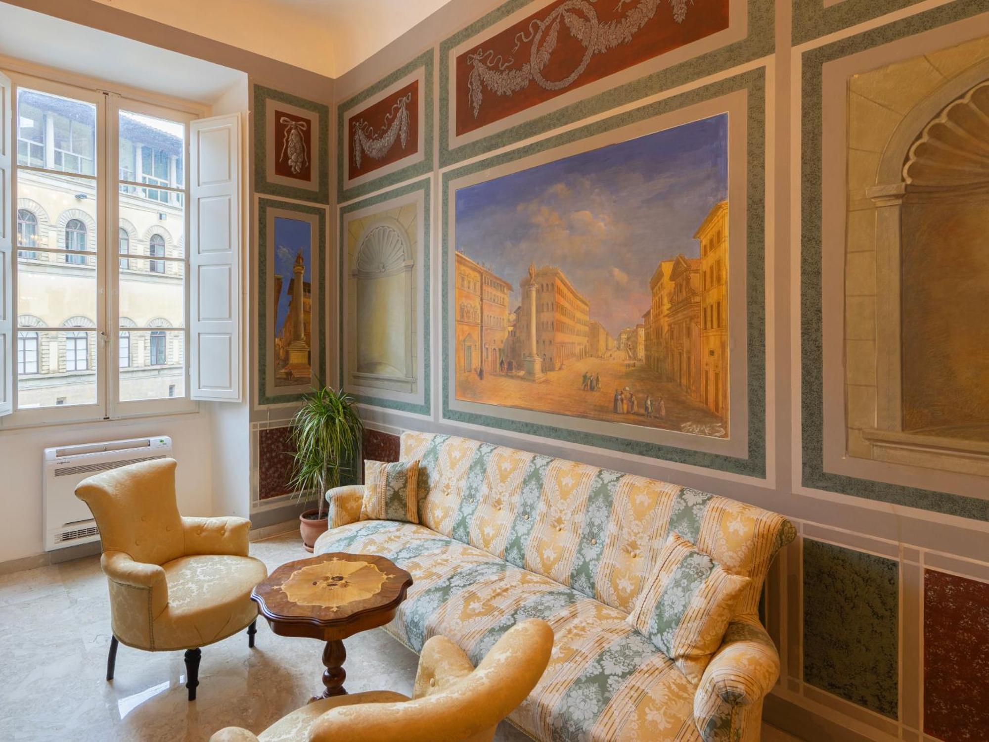 مبيت وإفطار Borgia Di Firenze المظهر الخارجي الصورة
