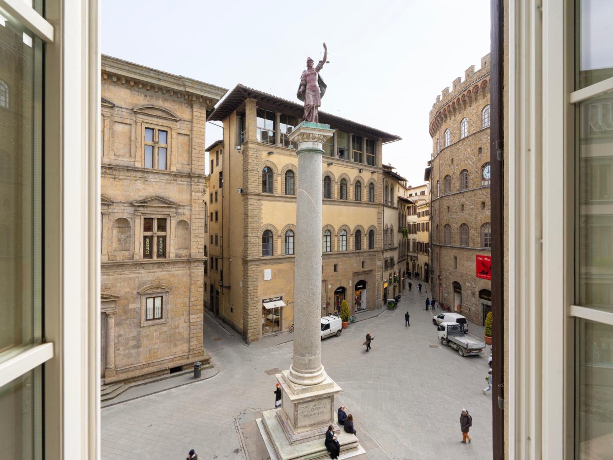 مبيت وإفطار Borgia Di Firenze المظهر الخارجي الصورة