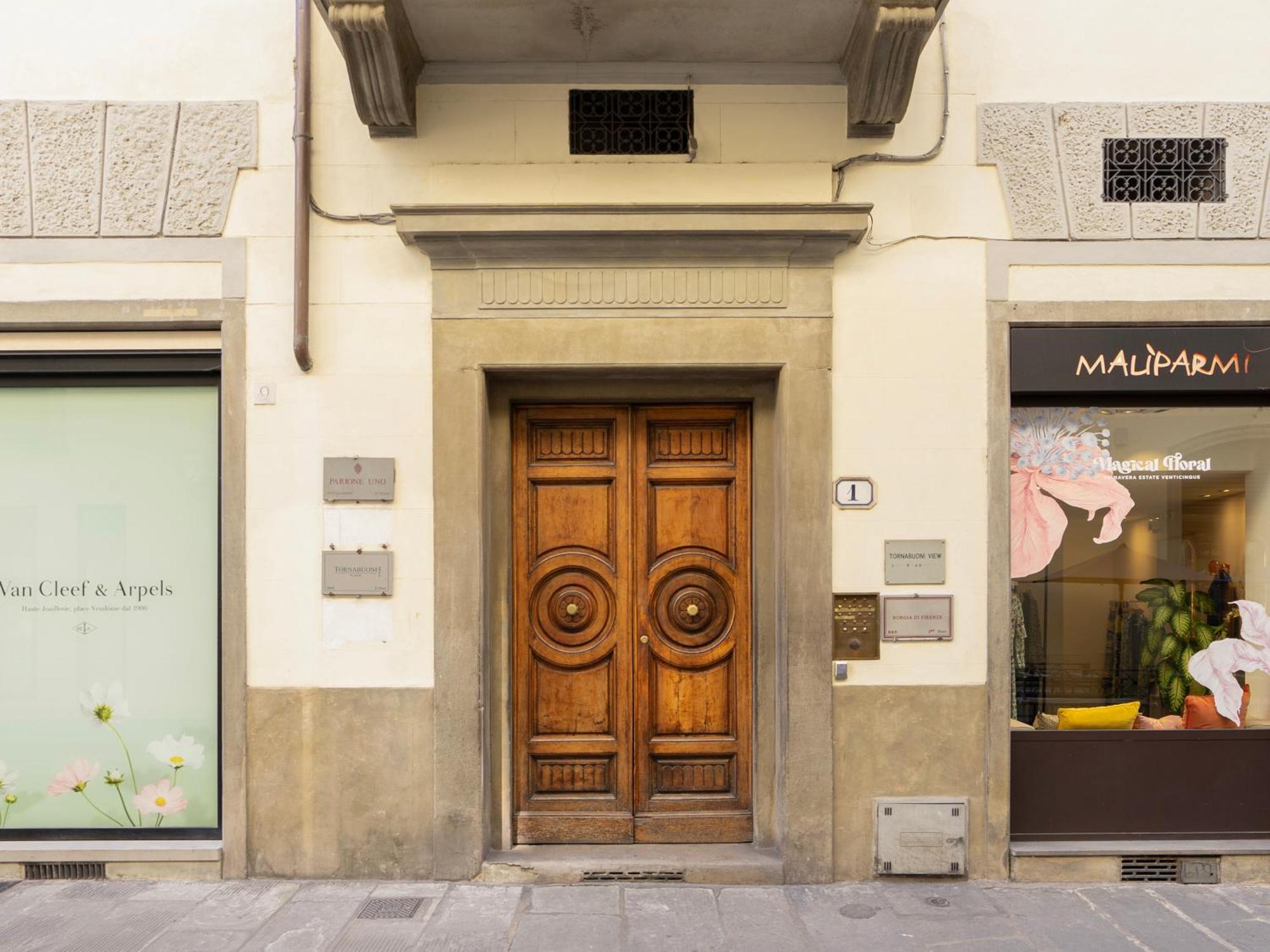 مبيت وإفطار Borgia Di Firenze المظهر الخارجي الصورة