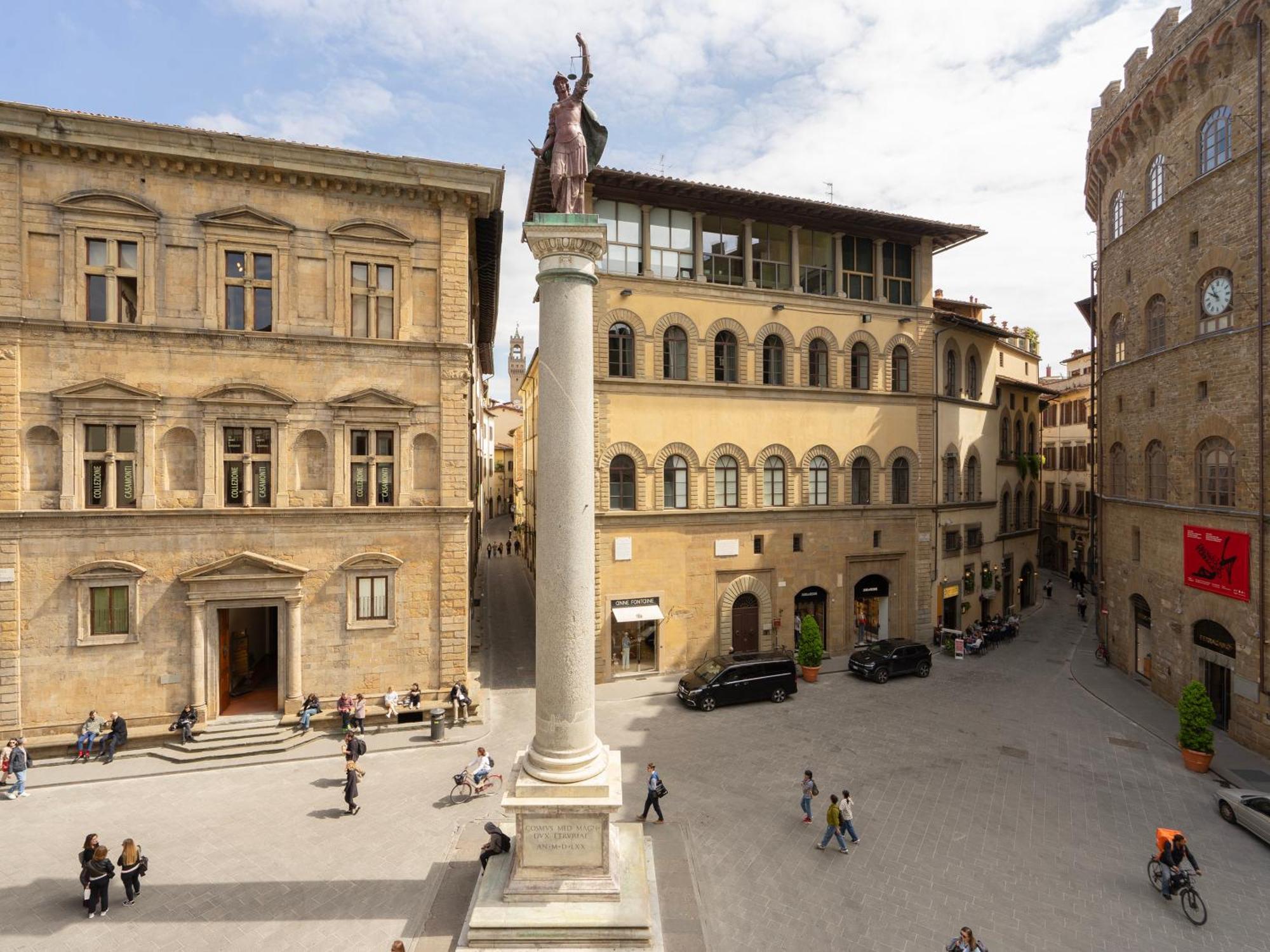 مبيت وإفطار Borgia Di Firenze المظهر الخارجي الصورة